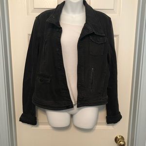 Guess Black Jean Jacket
